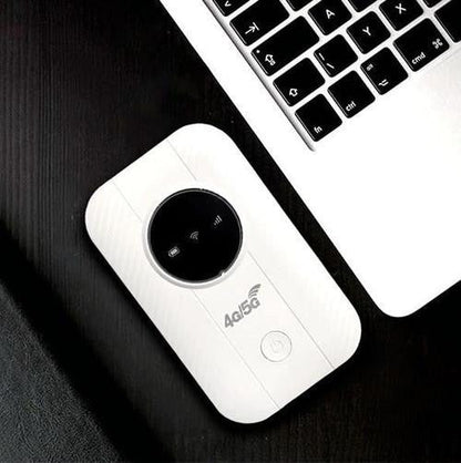 Experience blazing-fast 5G internet with this no-contract portable WiFi router.