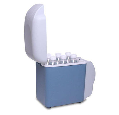 Lightweight 7.5L mini car cooler, essential for long drives and picnics