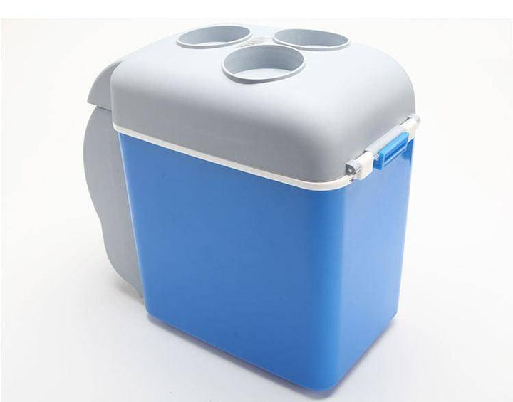 Multifunctional mini car fridge, suitable for both cooling and warming food items