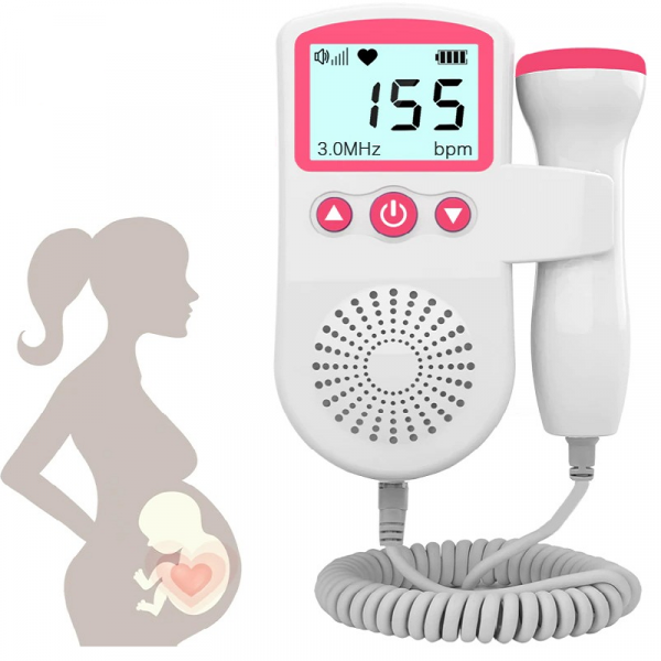 Portable acoustic sound amplifier with sensor wand for listening to hidden sounds.