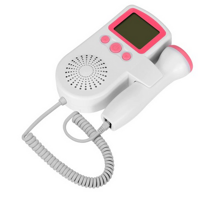 Compact portable acoustic listener with sensor wand for detecting faint sounds.