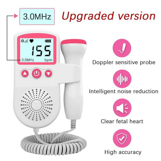 Utility listening tool: portable acoustic amplifier with sensor wand to detect sounds.