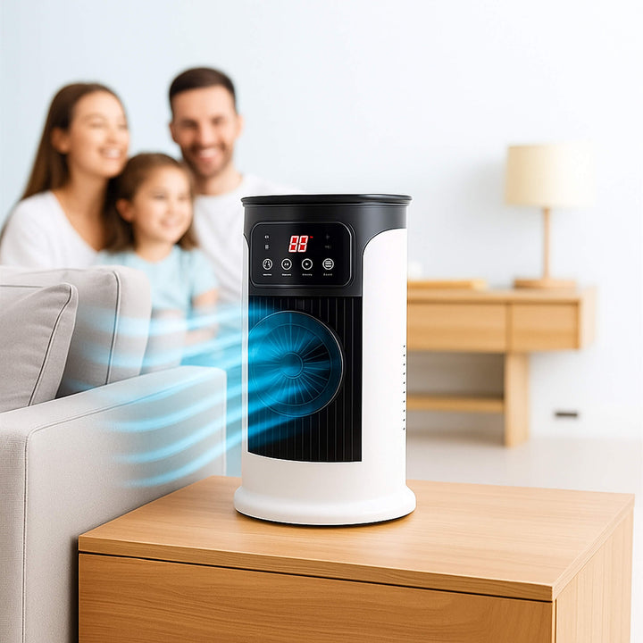 Portable Air Conditioner, 17geartech-bl251017, windowless & energy efficient room cooler for home office.