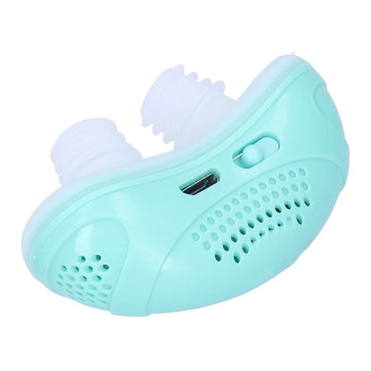 Sleep aid nasal dilator provides snoring relief, enhancing breathing for a peaceful night.