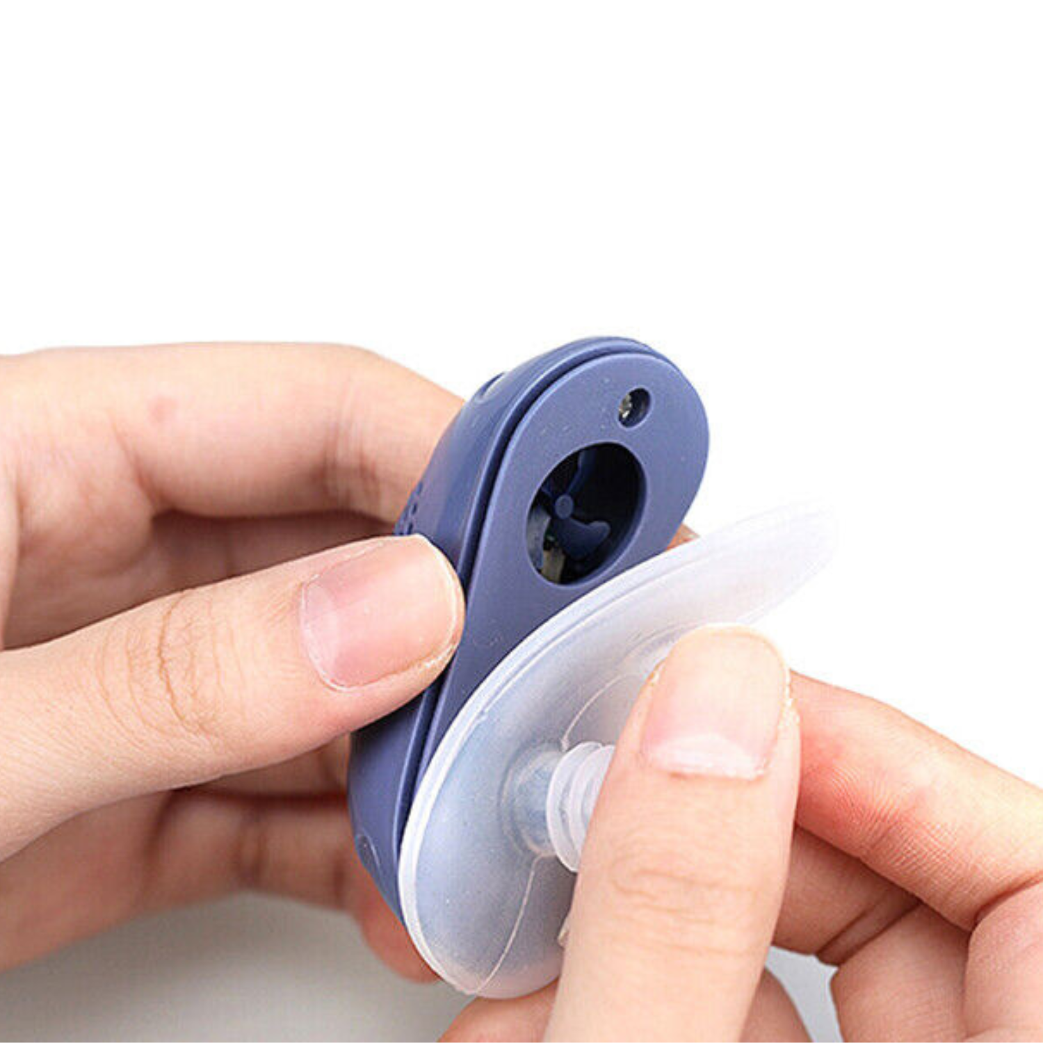 Reusable anti-snoring nasal dilator, perfect for home or travel to ensure quiet, restful sleep.