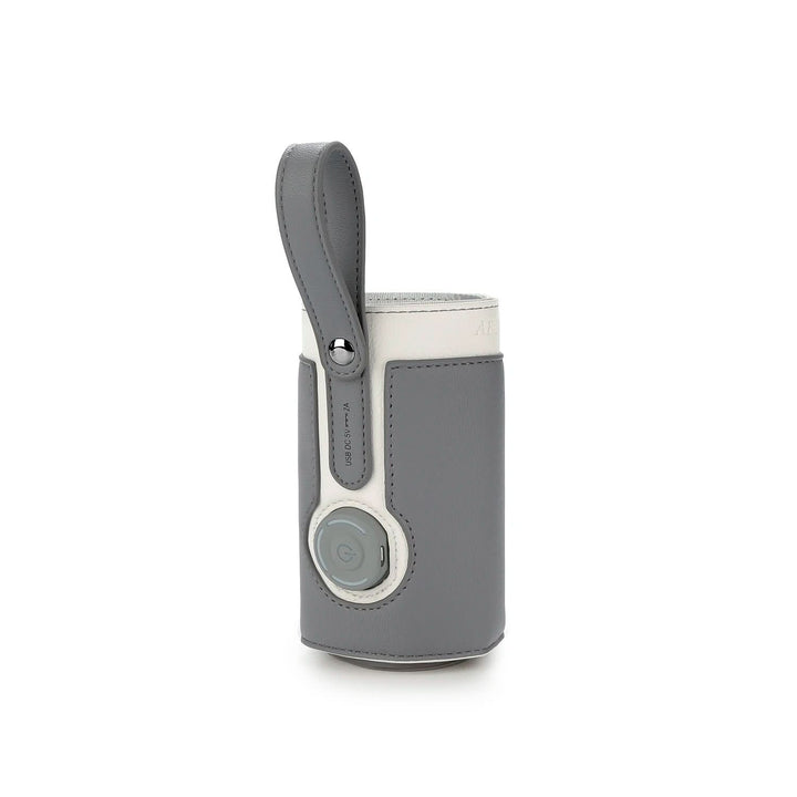 Compact and portable USB bottle warmer for baby. Ideal for warm milk feeding on the go, a travel essential.