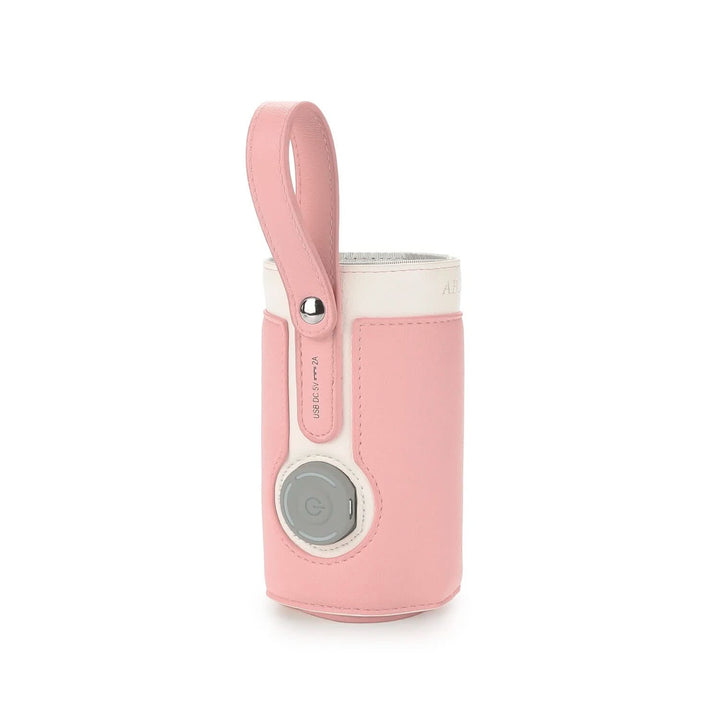 Daily use & travel baby bottle warmer. USB charger provides warm milk for infants, essential for feeding portability.