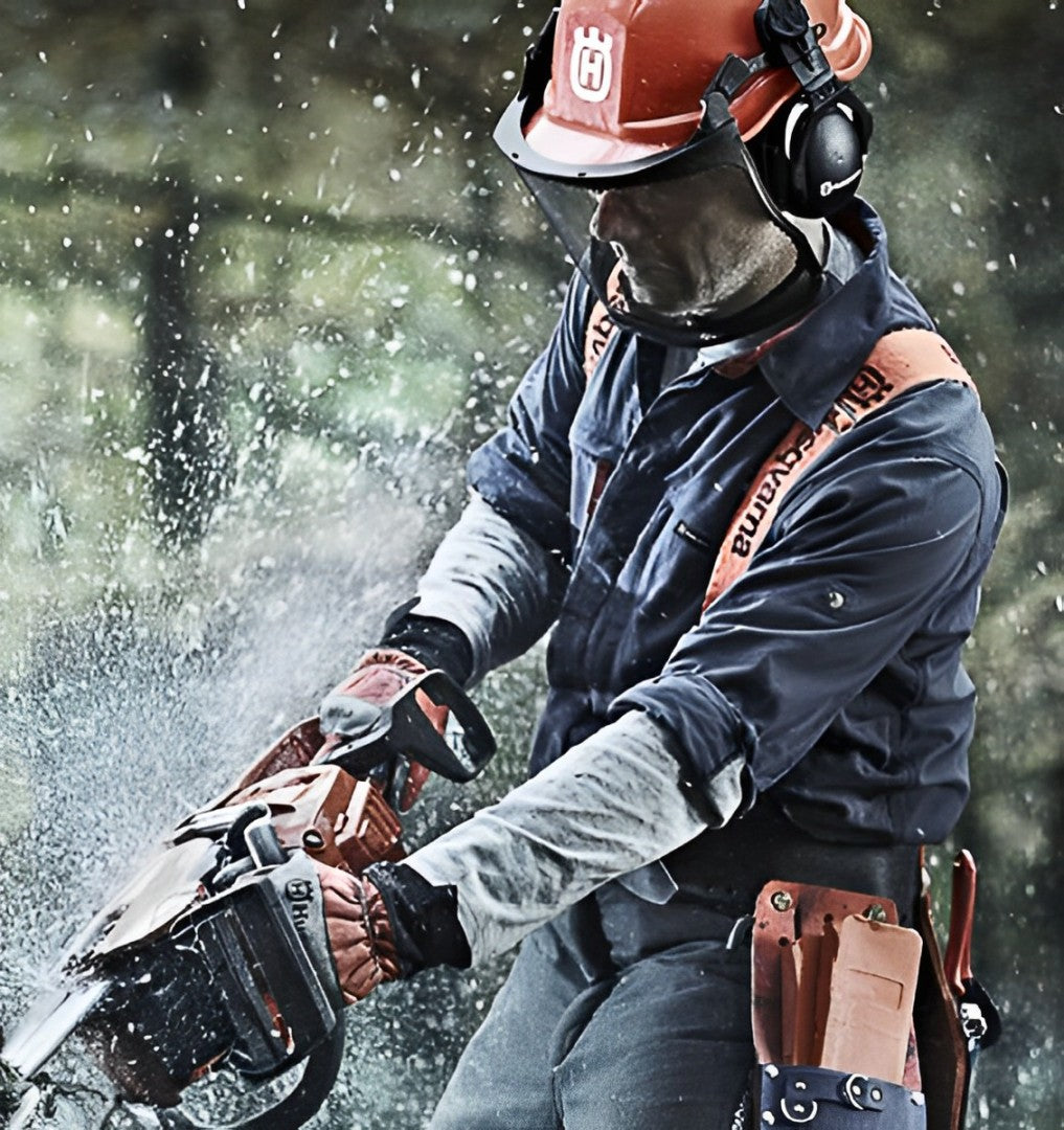 Efficient portable chainsaw sharpening kit, ideal for quick blade maintenance and outdoor tasks.