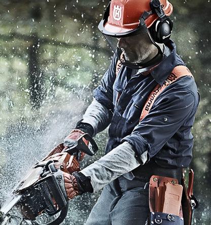 Efficient portable chainsaw sharpening kit, ideal for quick blade maintenance and outdoor tasks.