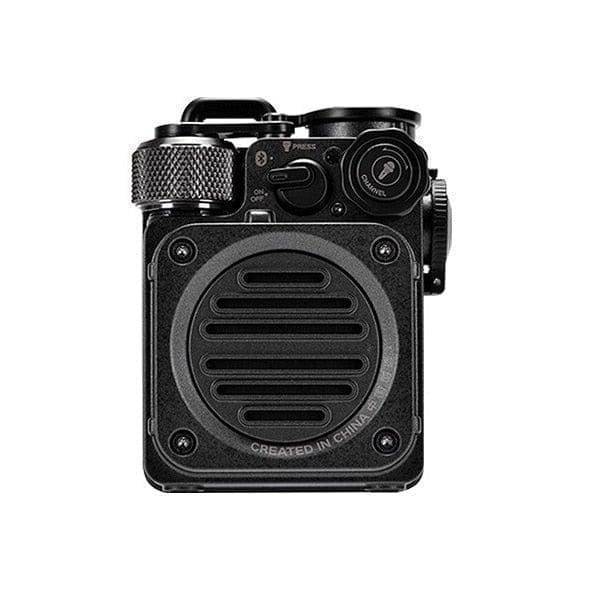 Small yet powerful portable speaker with advanced Bluetooth 5.0 for clear audio