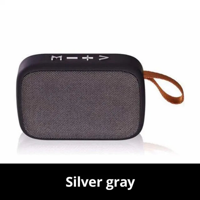 Premium portable Bluetooth speaker with HIFI 3D stereo sound. Enjoy your music wirelessly.