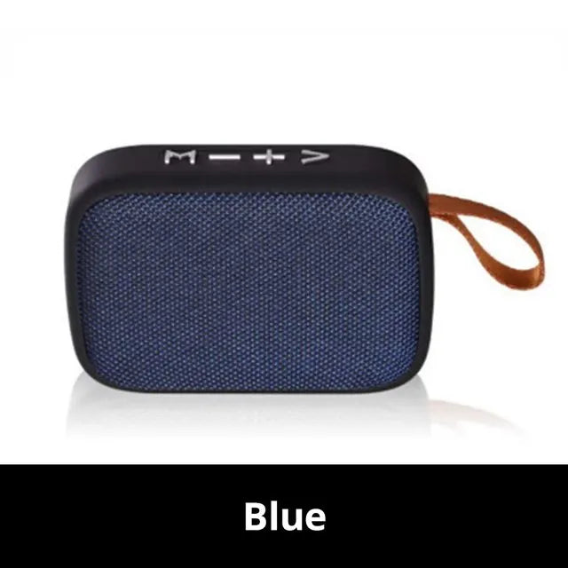 Wireless Bluetooth speaker for seamless music streaming. HIFI 3D stereo audio, portable design.