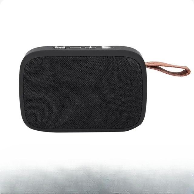 Small but powerful portable Bluetooth speaker for clear sound. HIFI 3D stereo and wireless.
