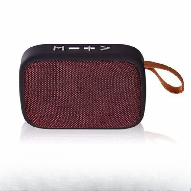 Travel-friendly portable Bluetooth speaker, excellent HIFI audio. Immersive 3D stereo sound.