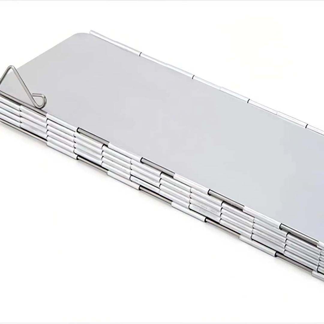 Lightweight outdoor cooking windscreen for portable camping and backpacking stoves