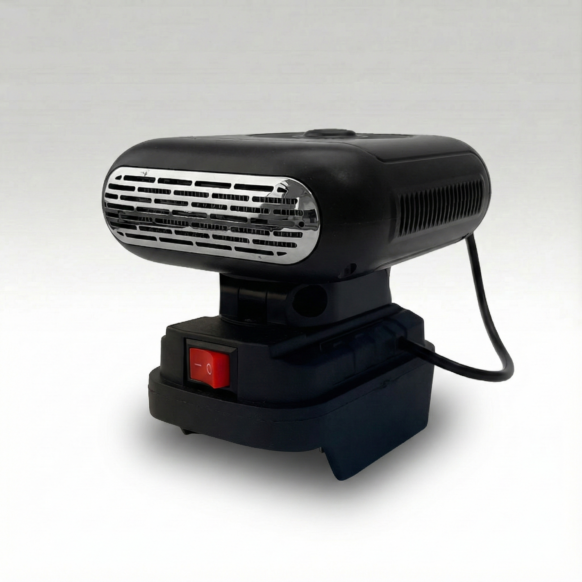 Portable Car Heater for instant heat & fast defrost in vehicles, 12V auto accessory