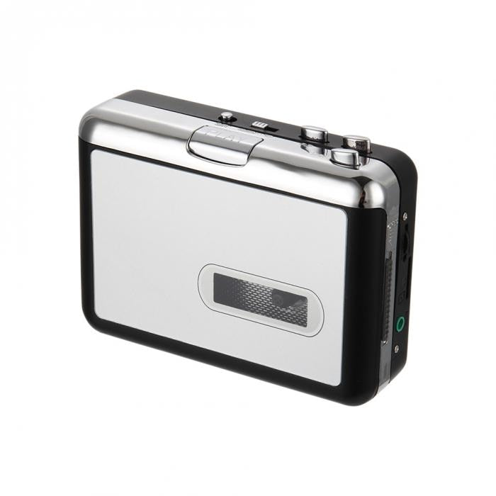 Convert old cassette tapes to MP3 files with this USB audio archiver. Preserve retro music digitally.