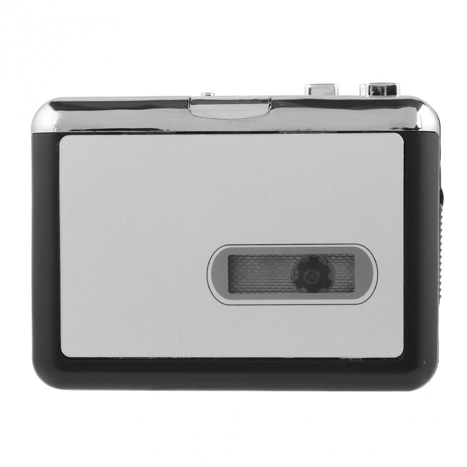 Compact USB cassette converter for digital audio conversion. Transforms vintage tapes into MP3s for modern listening.