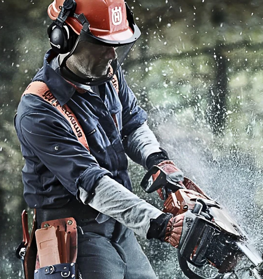 Durable portable chainsaw teeth sharpener, ensuring fast & effective chain blade sharpening.