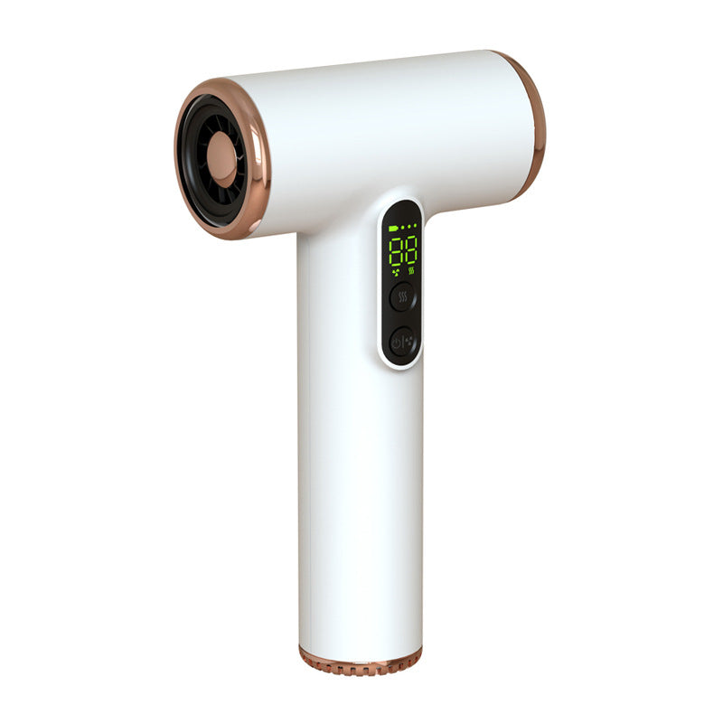 High-performance cordless hair dryer with 30,000 RPM. Achieve fast drying & perfect styling anywhere.