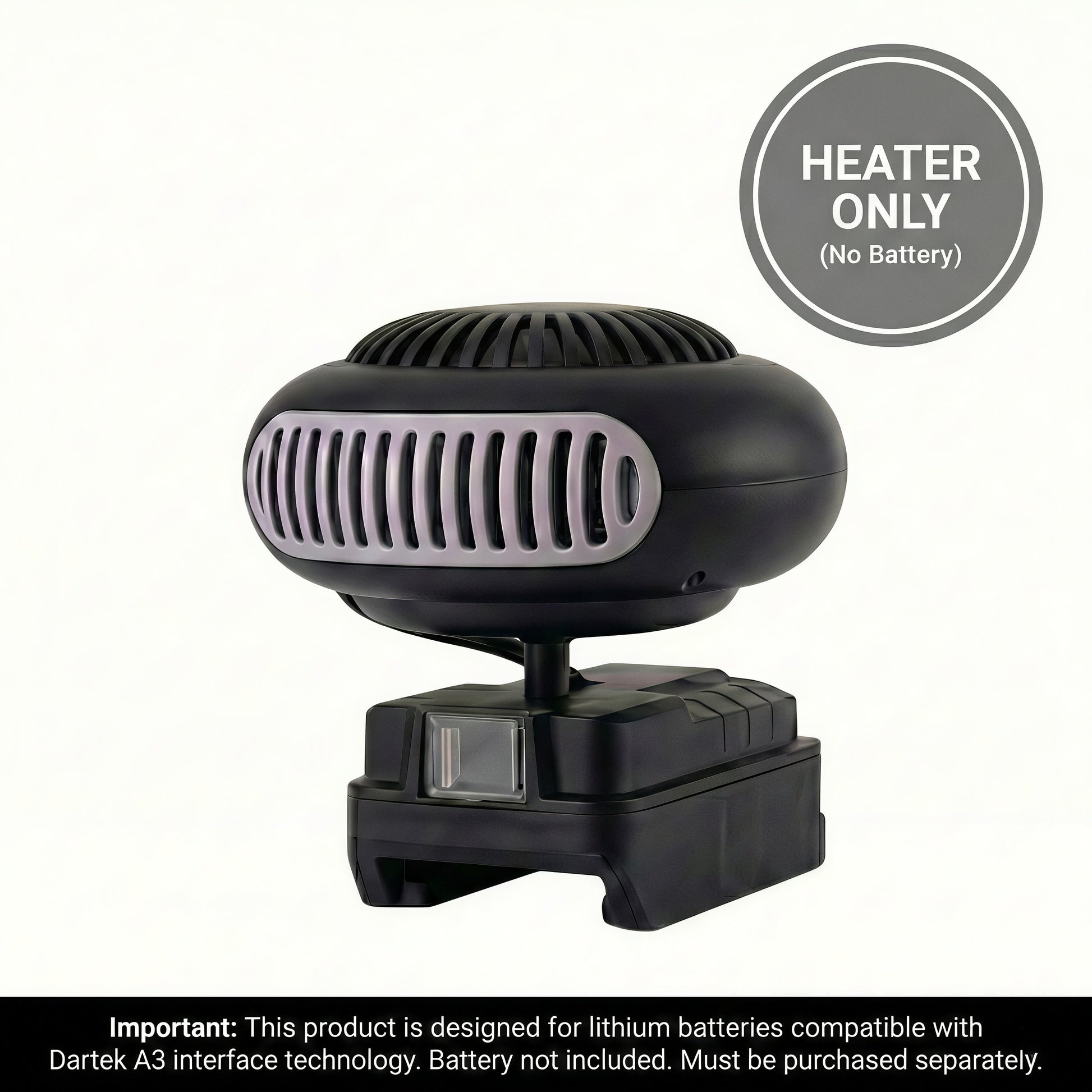 Versatile cordless heater, providing powerful 3-second fast heat for both indoor environments and outdoor activities.