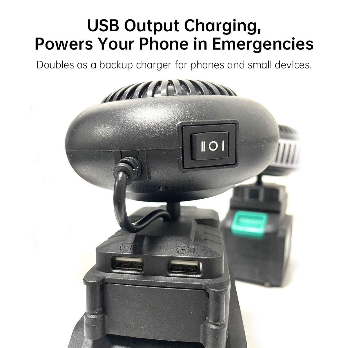 Wireless personal heater with 3-second quick heat, excellent for small spaces, offices, and outdoor use.