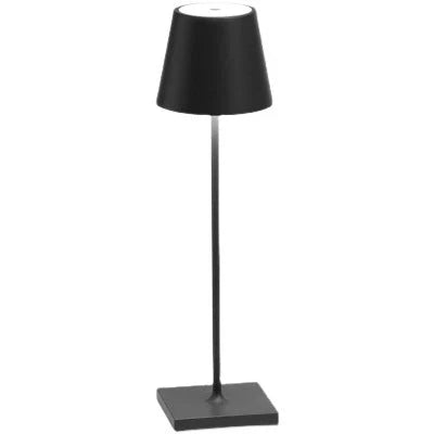 Modern dimmable LED table lamp, a versatile accent light for home decor. Portable & rechargeable.