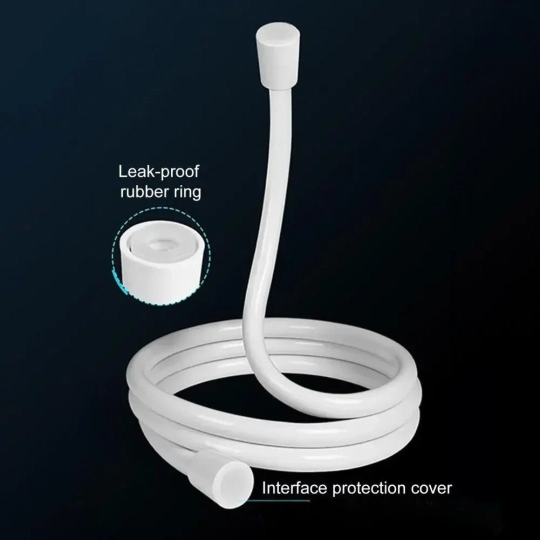 Travel shower, electric and portable, perfect for camping and outdoor adventures
