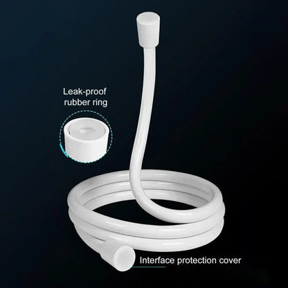 Travel shower, electric and portable, perfect for camping and outdoor adventures
