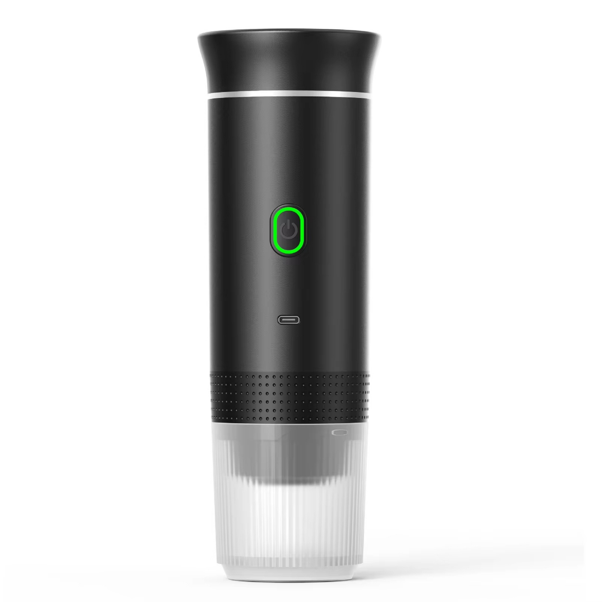 Portable espresso maker, compact & lightweight, perfect for travel & outdoor coffee brewing