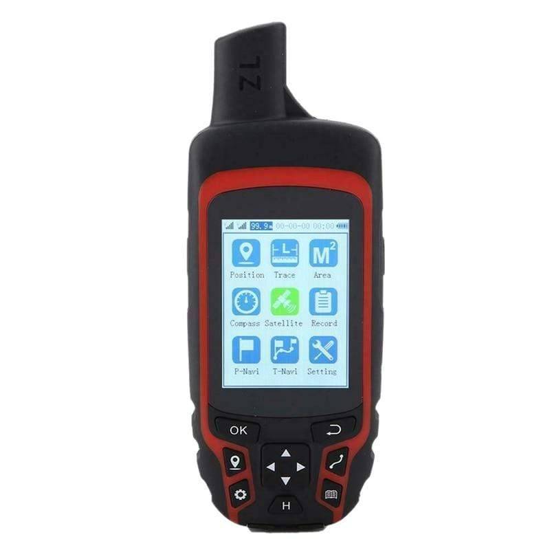 Portable handheld GPS tracker for outdoor navigation, hiking, and camping adventures
