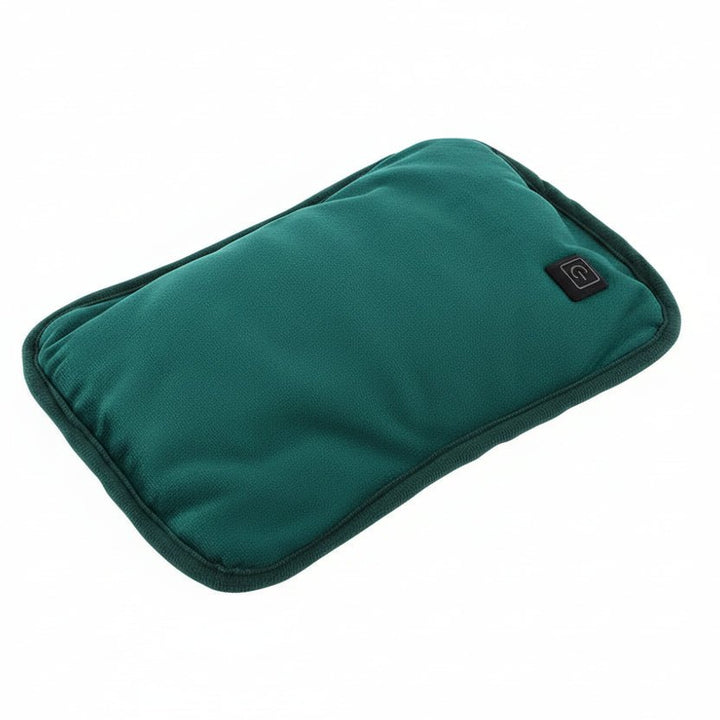 Soft, comfortable portable heating pad offering relaxation & effective heat therapy for daily wellness.