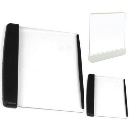 Student essential portable LED book light for reading. Eye protection, lightweight, perfect for travel & nightstand use.