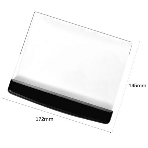 Compact LED reading light with clip for books & desks. Portable, offers eye protection, perfect for students & travelers.