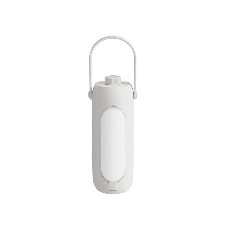 Durable universal camping lamp for outdoor light. Essential rechargeable LED lantern for wilderness exploration.