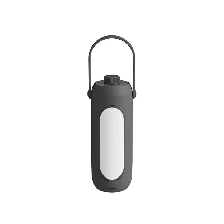 LumiCamp portable outdoor lantern for camping and hiking. Bright LED emergency light for wilderness trips.