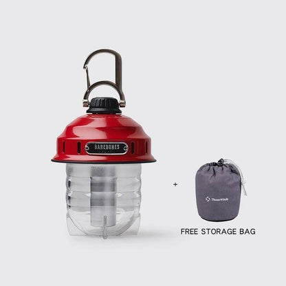 LED outdoor light, portable & rechargeable camping lantern, essential survival tool