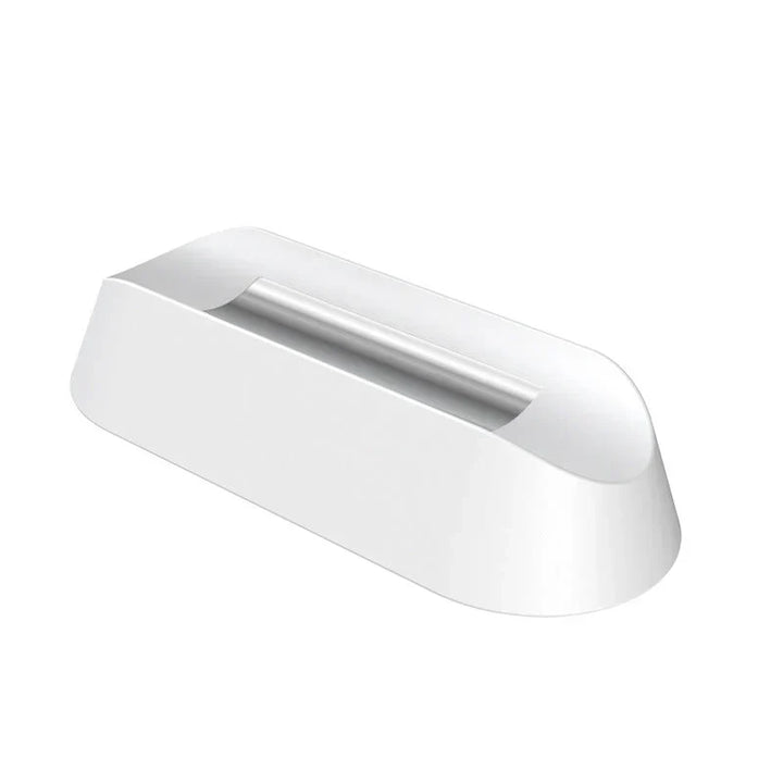 Rechargeable LED desk lamp with magnetic base & touch control, providing bright, adjustable workspace lighting.