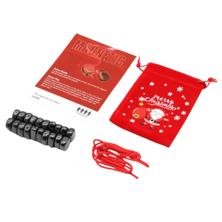 Kids & adults enjoy this fun magnetic strategy game; a portable brain teaser puzzle for family game nights.