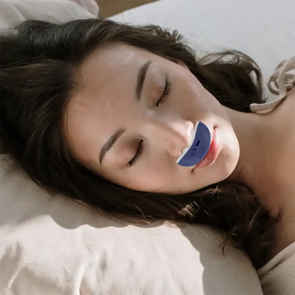 Improve sleep quality with this portable micro CPAP. Hoseless, quiet relief for sleep apnea & snoring.