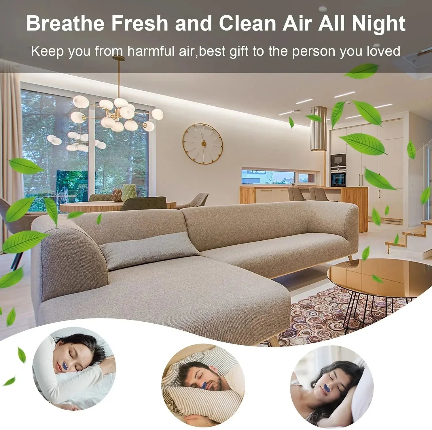 Quiet, hoseless micro CPAP sleep aid. Portable & rechargeable solution for sleep apnea & snoring.
