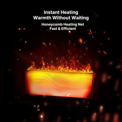 Portable camping heater with boiling function, designed for emergency and outdoor use