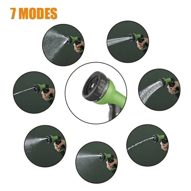 Off-grid portable shower with a durable water reservoir, perfect for wilderness adventures and travel