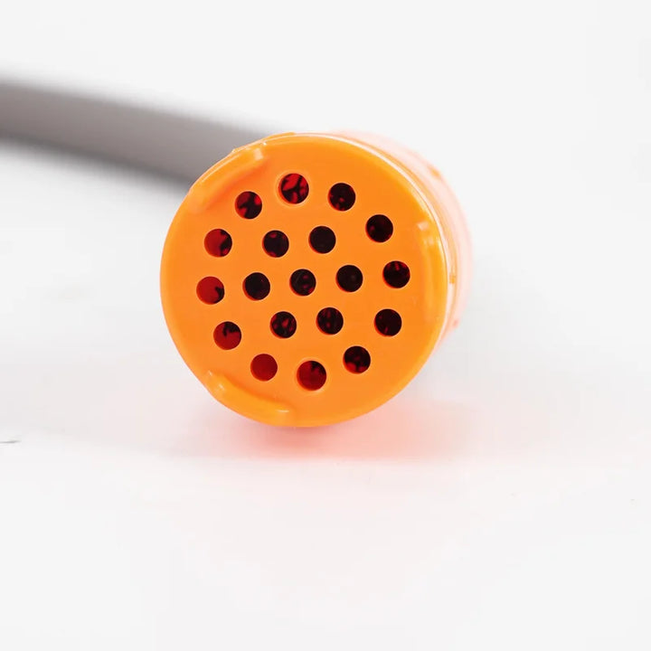 Adventure-ready portable camping shower pump, lightweight and compact for hiking and backpacking