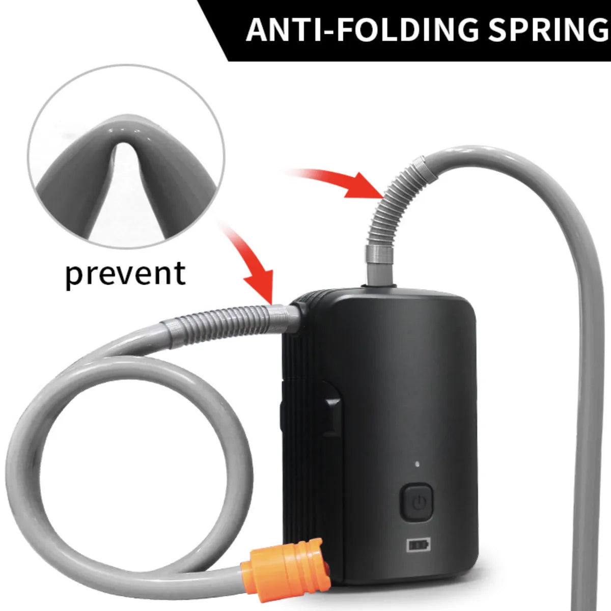 Collapsible bucket with portable shower pump, a comprehensive camping gear solution for travelers