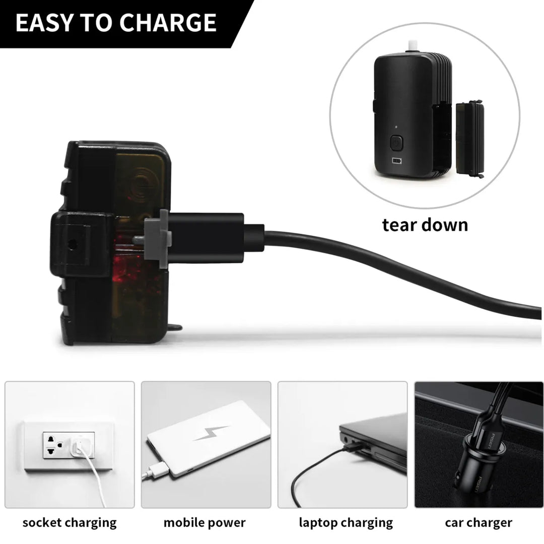 Outdoor portable shower pump for camping, designed for easy assembly and disassembly, great for travel
