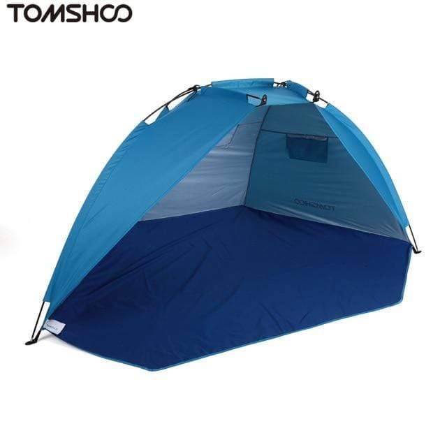 Camping sunshade tent, a portable and lightweight outdoor shelter for various activities.