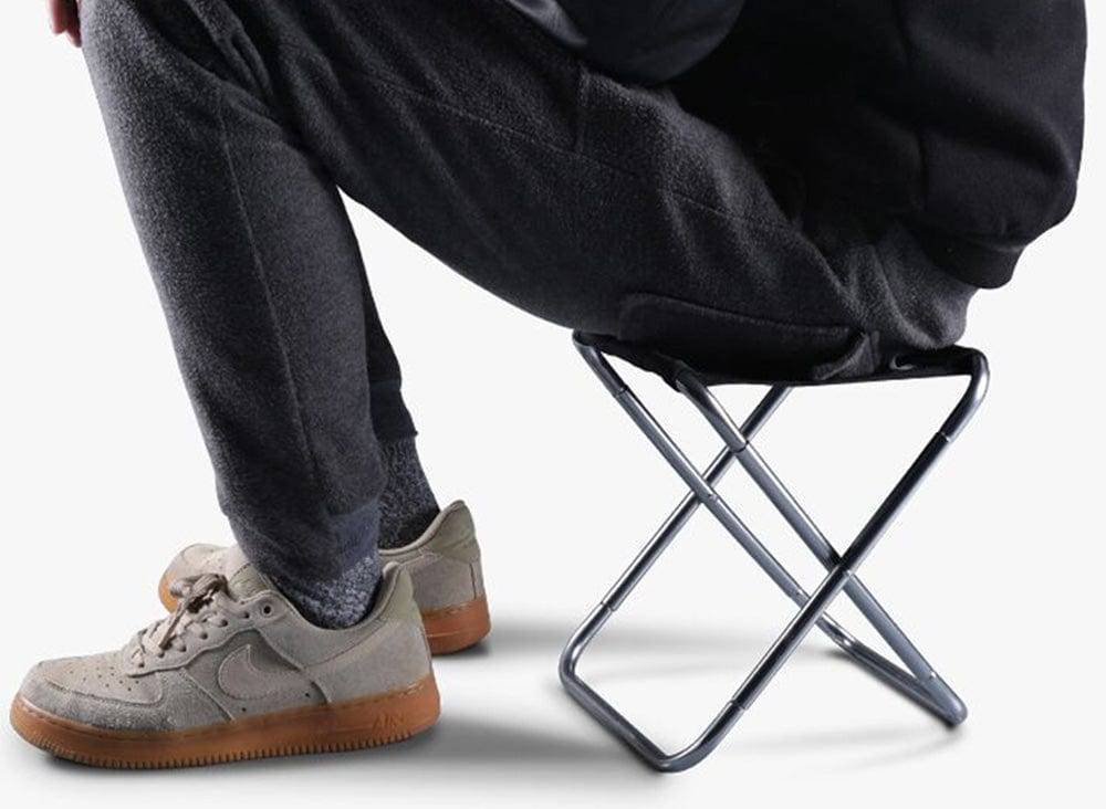 Folding camping beach chair; an essential, portable accessory for outdoor and travel enthusiasts