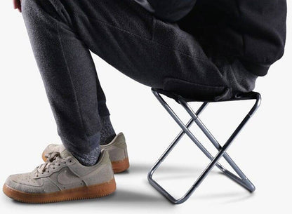 Folding camping beach chair; an essential, portable accessory for outdoor and travel enthusiasts