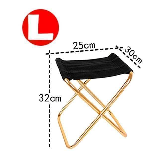 Durable folding camping chair; easy to transport for outdoor use, fishing, and beach days